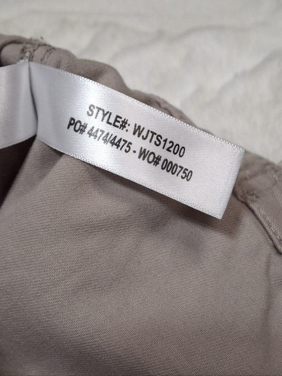 DU/ER Live Lite High Rise Joggers  Beige Zip-Button Ankle Pocket   Women Size 26 - Picture 15 of 16